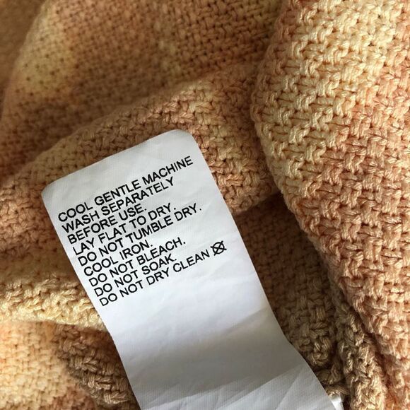 Seafolly Terrain Knit Midi Dress in Sands Small - Picture 7 of 9